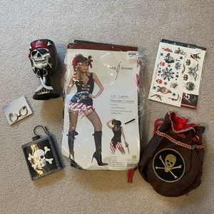 Pirate Halloween Costume